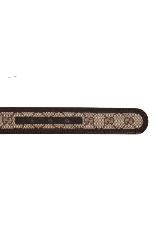 GUCCI 36 INCHES GG INTERLOCKING BELT
