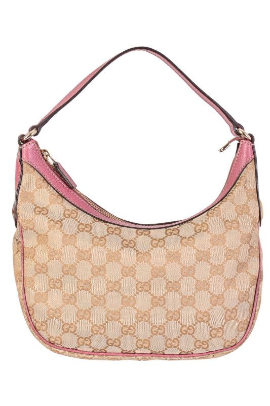 GUCCI  MONOGRAM RAZOR SHOULDER BAG