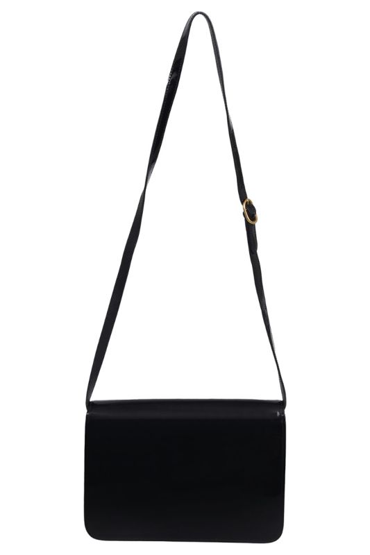 Gucci 1955 Horsebit Patent Leather Crossbody Bag