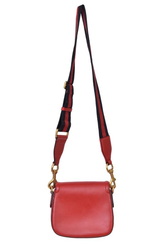 Gucci 1955 Horsebit Web Crossbody Bag