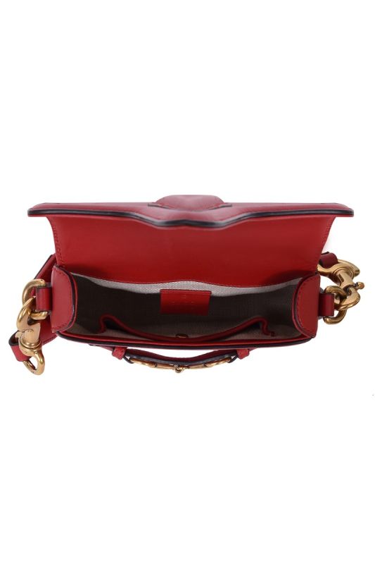 Gucci 1955 Horsebit Web Crossbody Bag