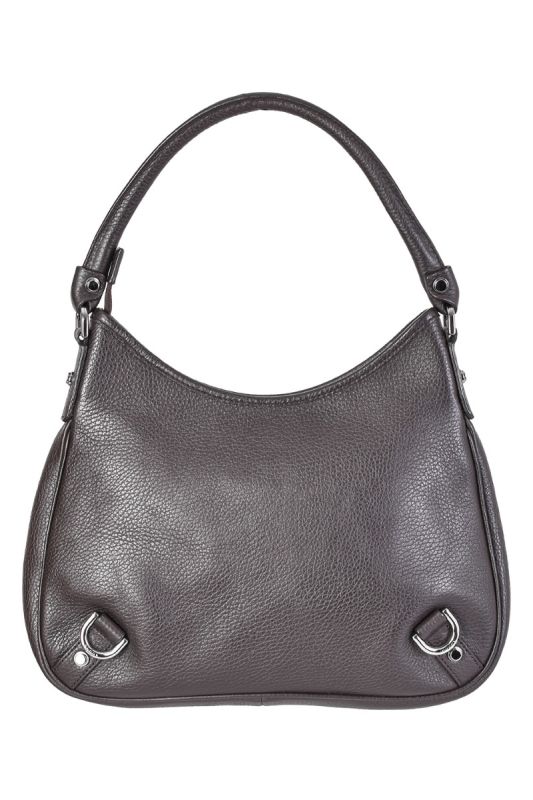 GUCCI PEBBLED ABBEY D RING SHOULDER BAG