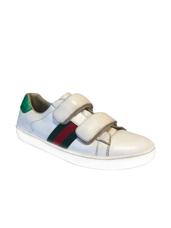 Gucci Ace Leather Sneakers