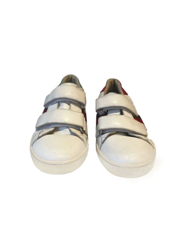 Gucci Ace Leather Sneakers