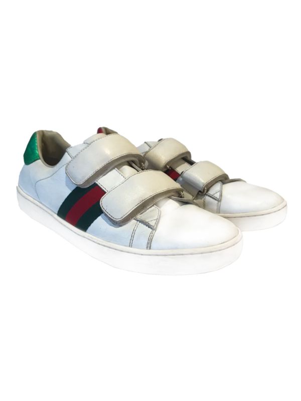 Gucci Ace Leather Sneakers