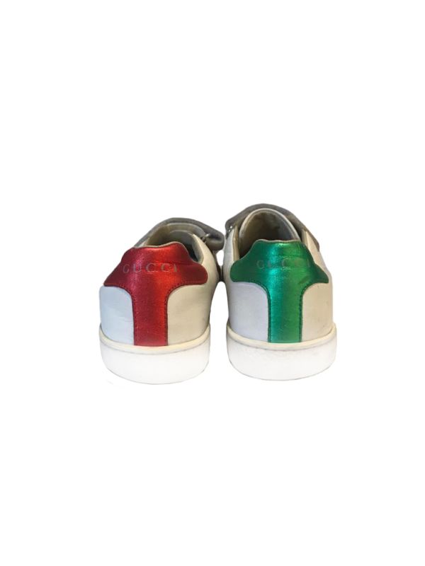 Gucci Ace Leather Sneakers