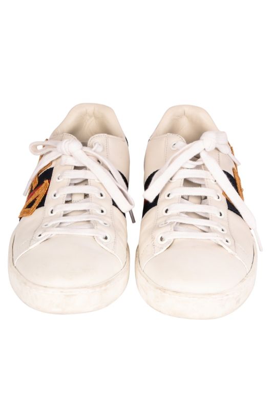 GUCCI ACE LOVED WEB SNEAKERS