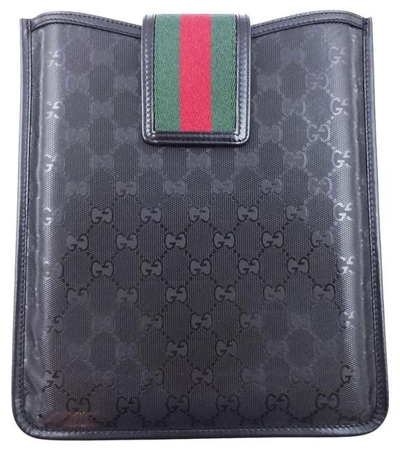 GUCCI BLACK BOX GG IMPRIME 500 LOGO IPAD CASE