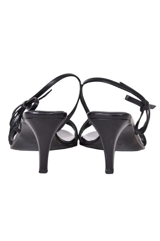 Gucci Black Slingback Heels