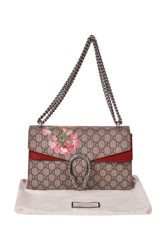 Gucci Blooms Print Dionysus GG Bag