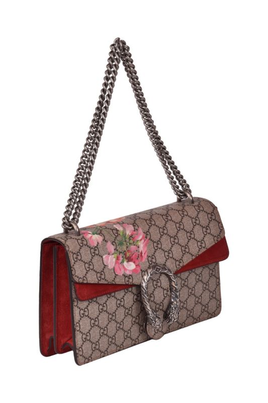 Gucci Blooms Print Dionysus GG Bag