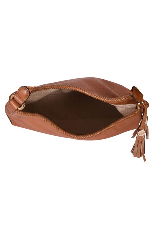 Gucci Braided Tan Hobo Bag