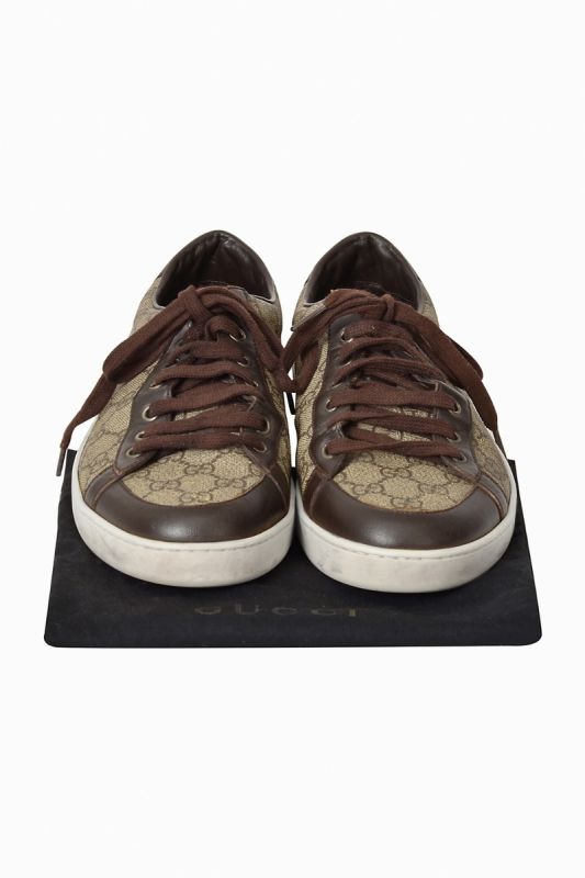 Gucci Brooklyn GG Supreme Sneakers