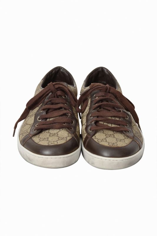 Gucci Brooklyn GG Supreme Sneakers