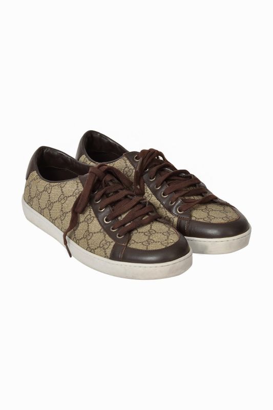 Gucci Brooklyn GG Supreme Sneakers