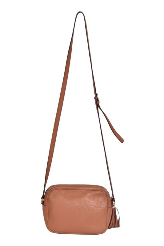 Gucci Brown SmallSoho Disco Crossbody Bag