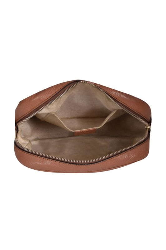 Gucci Brown SmallSoho Disco Crossbody Bag