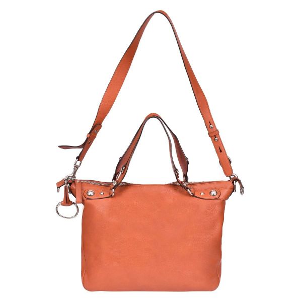 GUCCI CALFSKIN HOSEBIT TOTE BAG