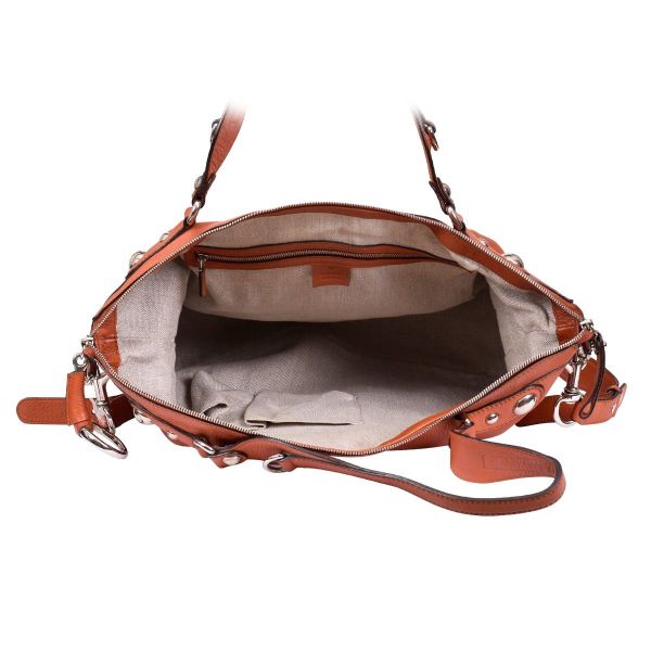 GUCCI CALFSKIN HOSEBIT TOTE BAG