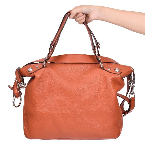 GUCCI CALFSKIN HOSEBIT TOTE BAG