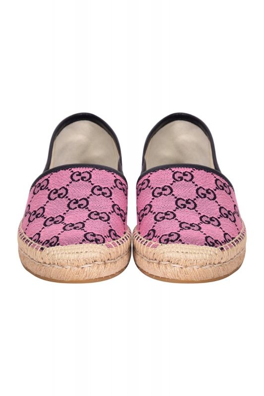 Gucci Canvas GG Monogram Espadrilles