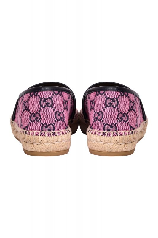 Gucci Canvas GG Monogram Espadrilles