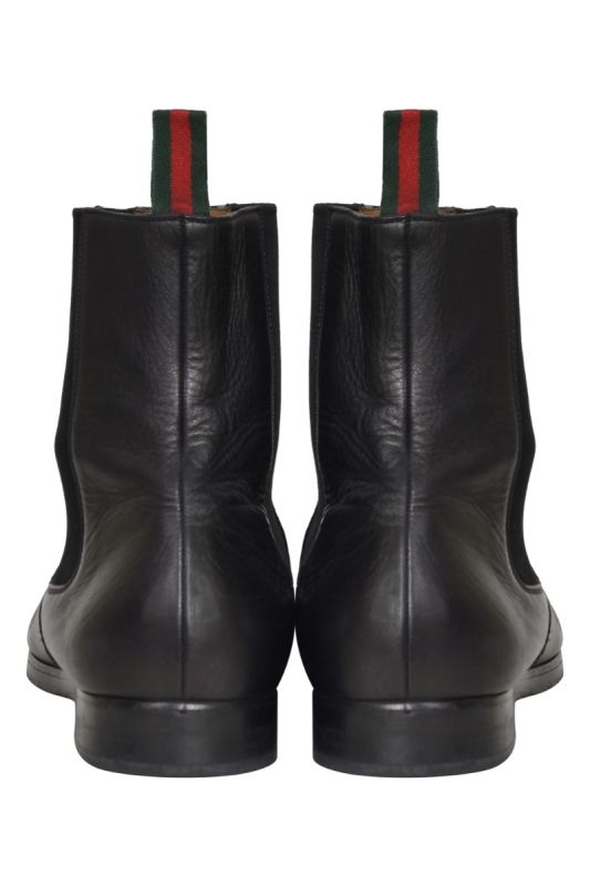 Gucci Chelsea Black Boots