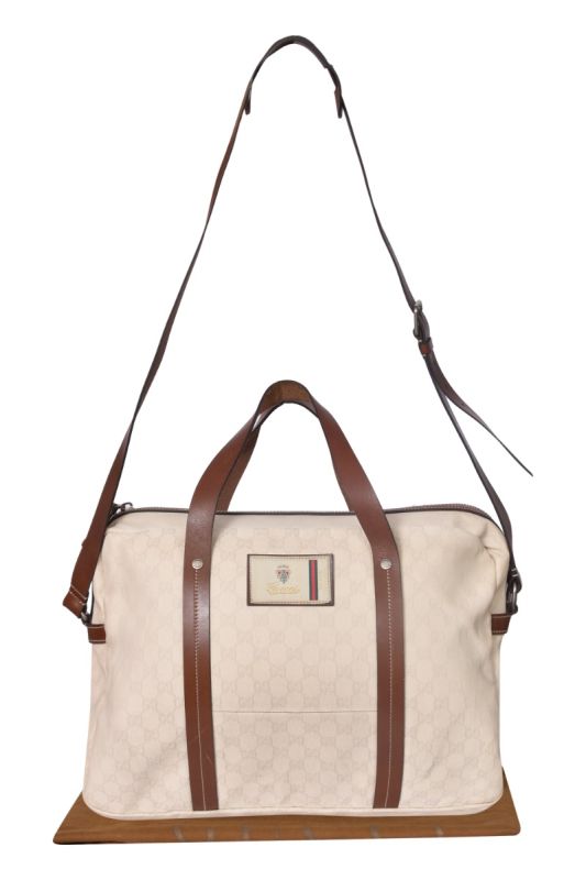 Gucci Classic GG Duffle Bag
