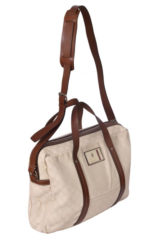 Gucci Classic GG Duffle Bag