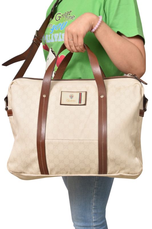 Gucci Classic GG Duffle Bag