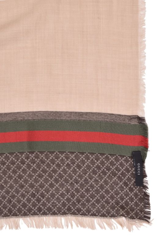 Gucci Classic Web Shawl