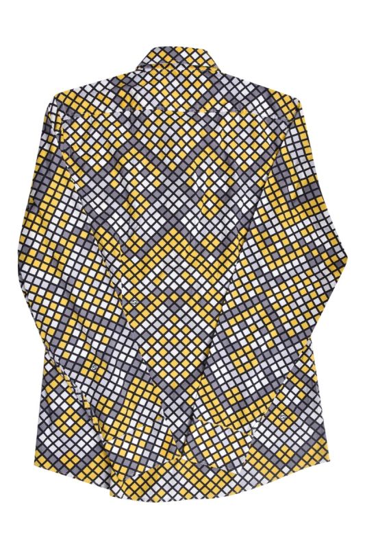 Gucci Cubical Patterned Shirt