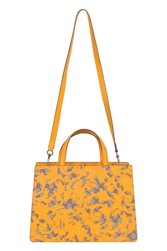 Gucci Dionysus Arabesque Mustard Handbag
