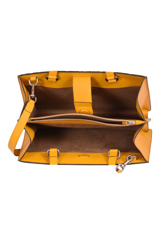 Gucci Dionysus Arabesque Mustard Handbag