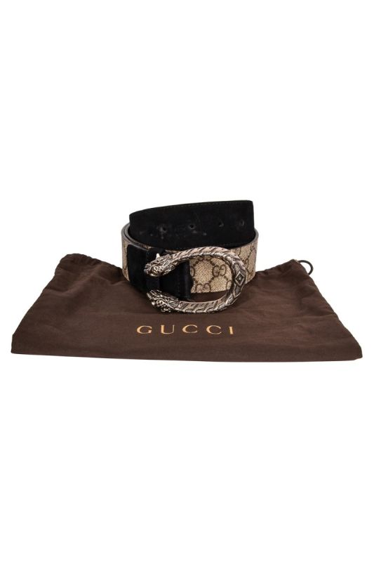 GUCCI DIONYSUS GG SUPREME BELT