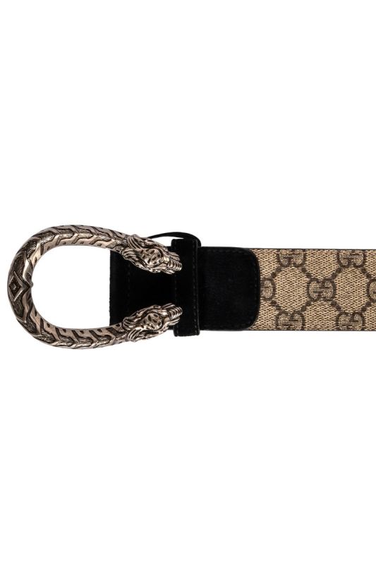 GUCCI DIONYSUS GG SUPREME BELT
