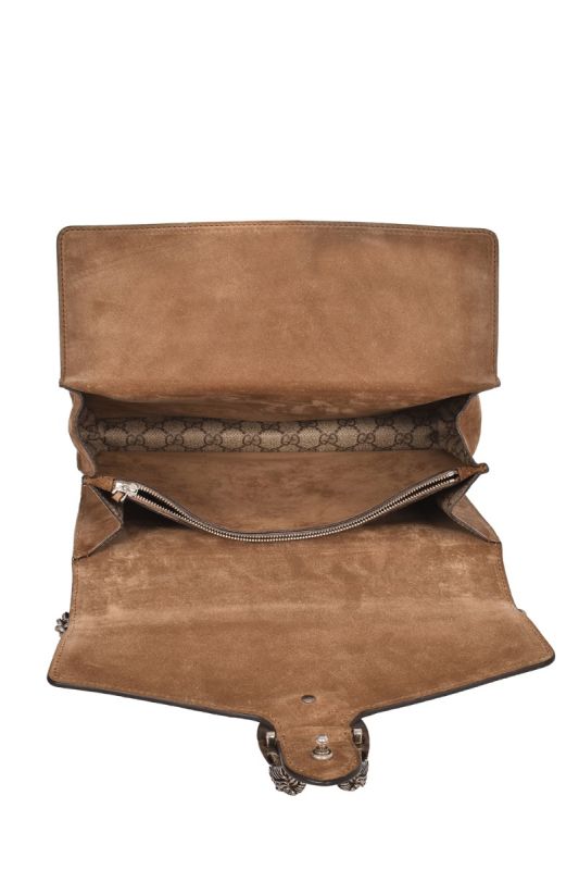 GUCCI DIONYSUS LIMITED EDITION BEE GG MONOGRAM BAG