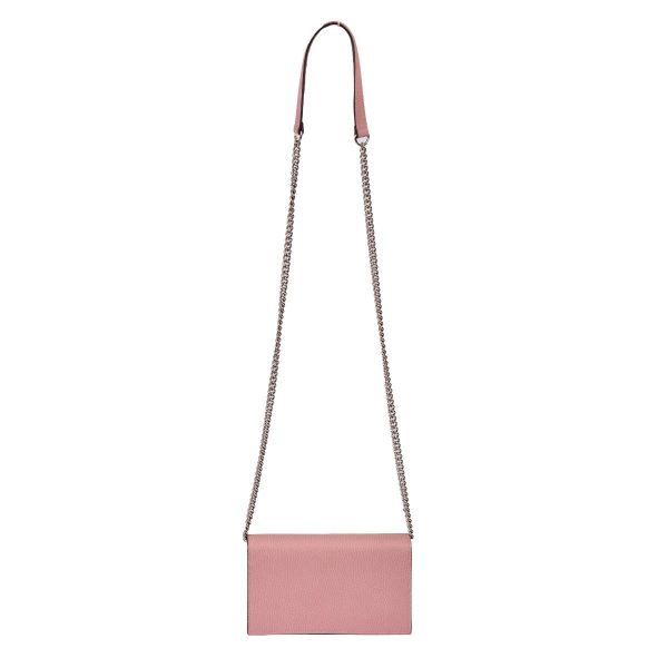 GUCCI DOLLAR CALFSKIN INTERLOCKING MINI GG