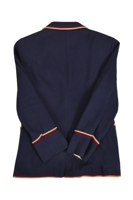 Gucci Embroidered Logo Patch Blazer