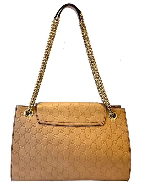 GUCCI EMILY GUCCISSIMA BAG