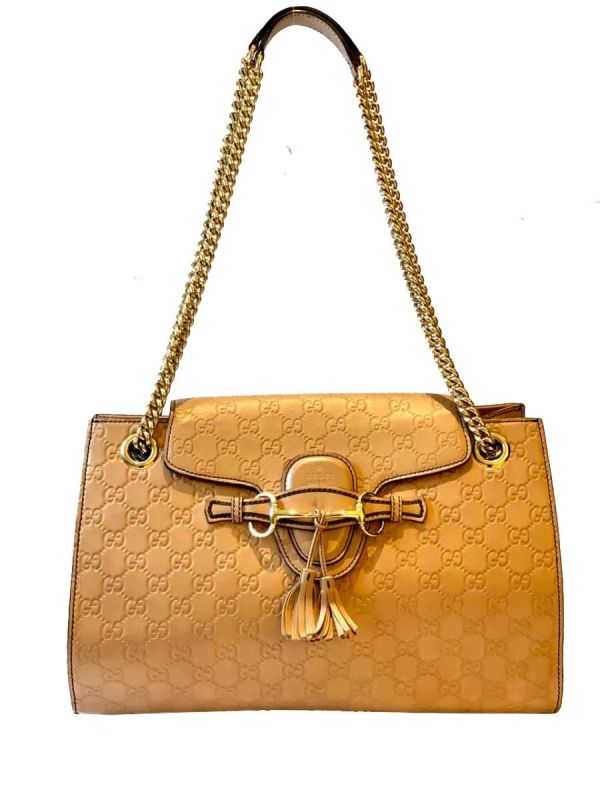 GUCCI EMILY GUCCISSIMA BAG