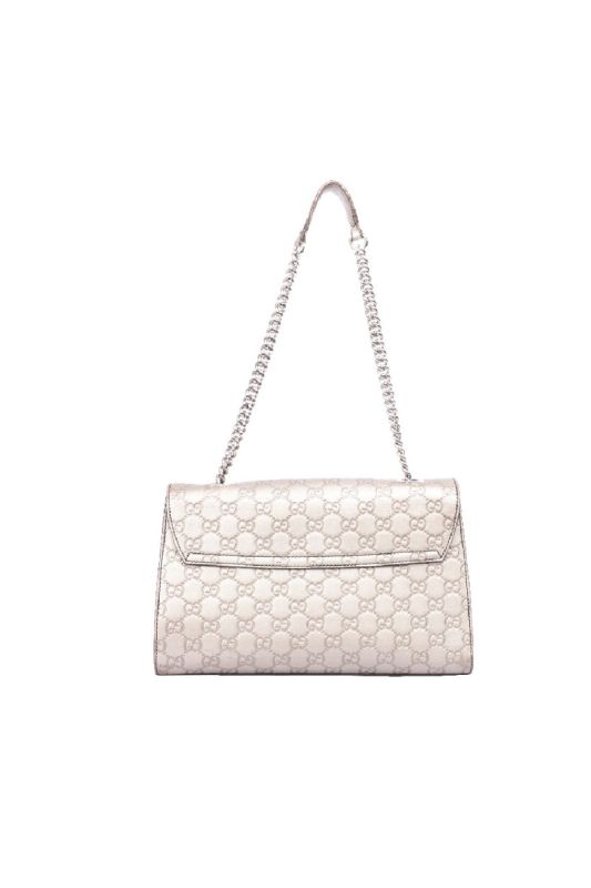 Gucci Emily Guccissima Golden Handbag