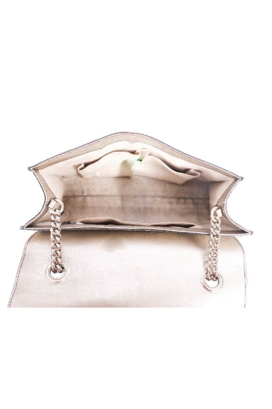 Gucci Emily Guccissima Golden Handbag