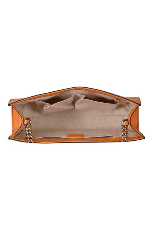 Gucci Emily Guccissima Medium Leather Chain Shoulder Bag`