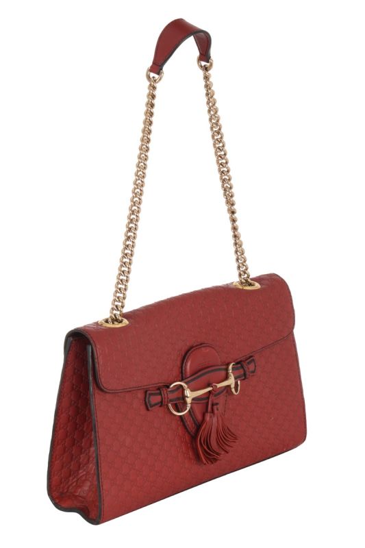 GUCCI EMILY MICRO GG GUCCISSIMA BAG