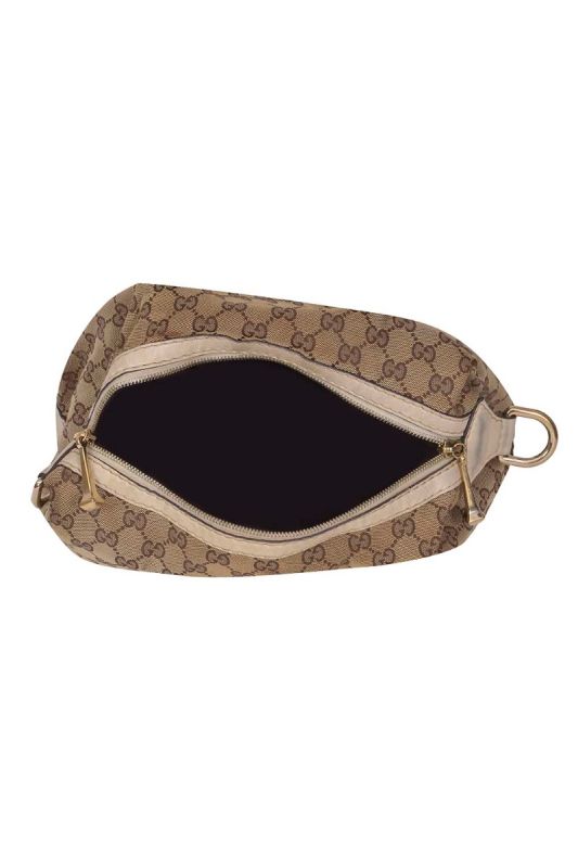 Gucci Equestrian Horseshoe Bowler Shoulder Bag