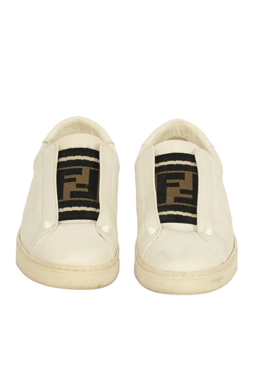 Fendi EU 37 FF White Sneakers