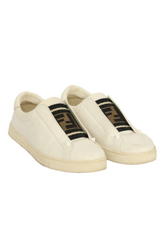 Fendi EU 37 FF White Sneakers