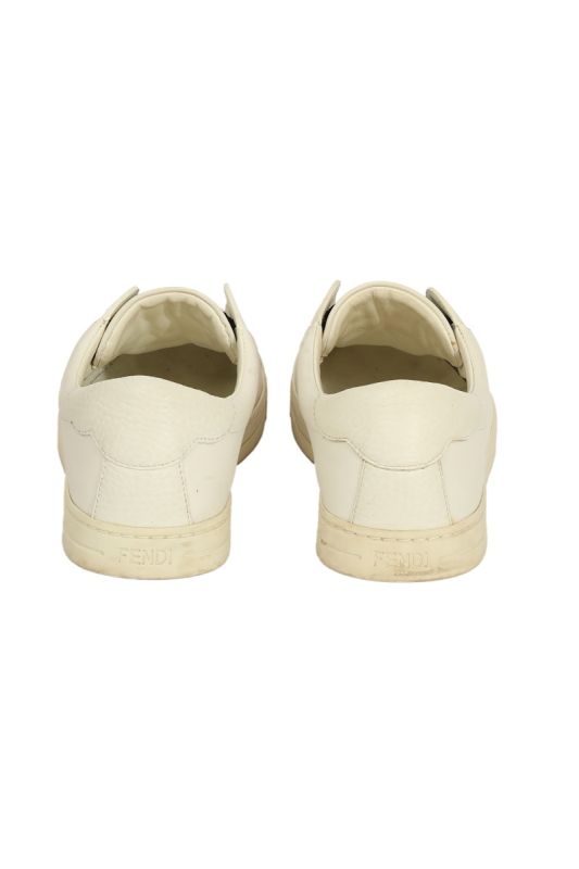 Fendi EU 37 FF White Sneakers