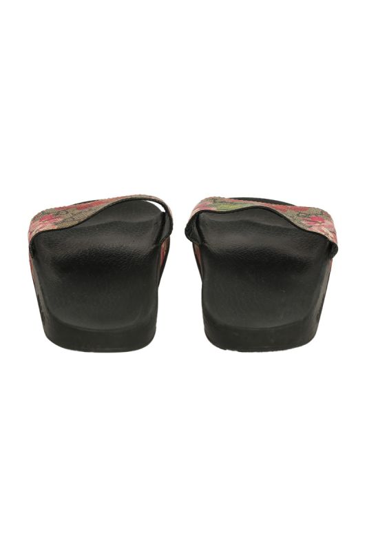 Gucci EU 37 GG Blooms Supreme Slider